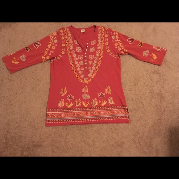 Lucky Brand Tops - Lucky Brand 3/4 length Large (10/12) shirt